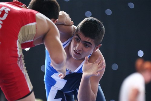 Iran captures 6 medals at Cadet Wrestling World Championships in Freestyle